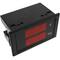Display LCD a 3 cifre con voltmetro 80-300VAC 200-450VDC 45-65Hz per pannello nero