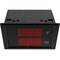 Display LCD a 3 cifre con voltmetro 80-300VAC 200-450VDC 45-65Hz per pannello nero