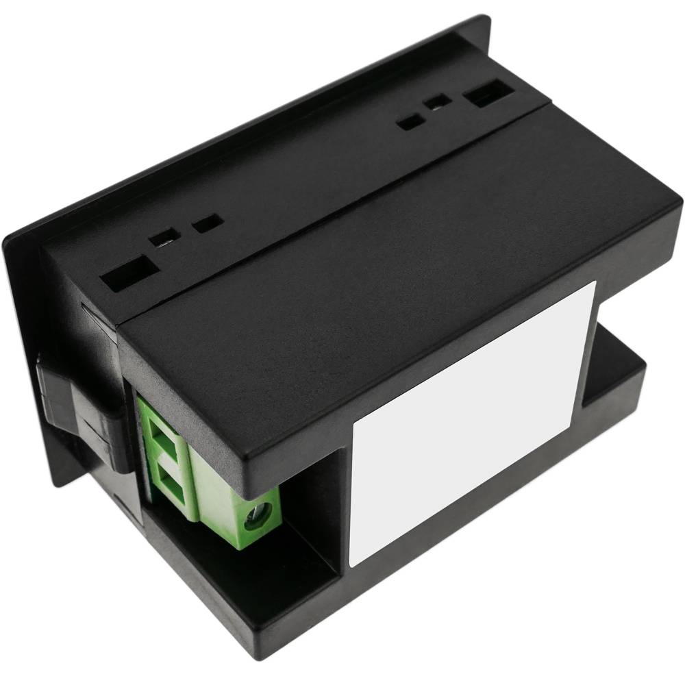 Display LCD a 3 cifre con voltmetro 80-300VAC 200-450VDC 45-65Hz per pannello nero