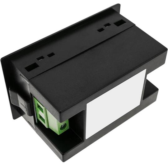 Display LCD a 3 cifre con voltmetro 80-300VAC 200-450VDC 45-65Hz per pannello nero