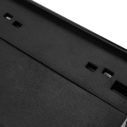 Display LCD a 3 cifre con voltmetro 80-300VAC 200-450VDC 45-65Hz per pannello nero