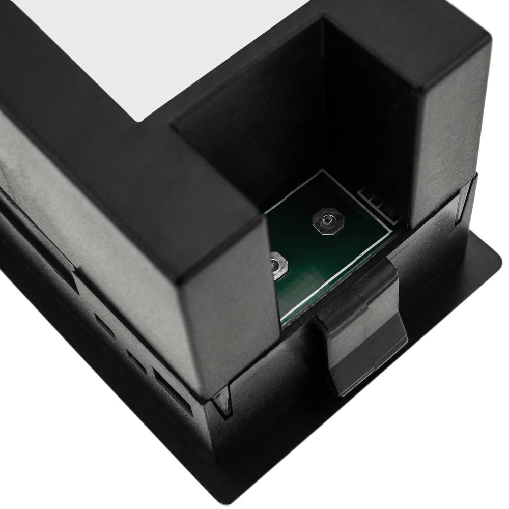 Display LCD a 3 cifre con voltmetro 80-300VAC 200-450VDC 45-65Hz per pannello nero