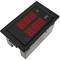 Display LCD a 3 cifre con voltmetro 80-300VAC 200-450VDC 45-65Hz per pannello nero