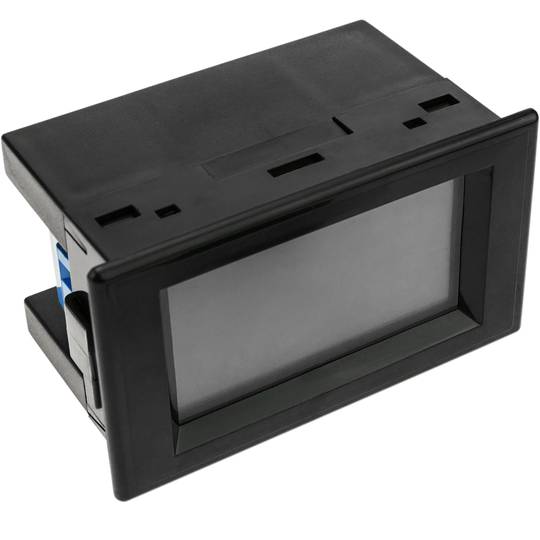 LCD 3 digit display dual with 80-300VAC voltmeter and 100-200A ammeter backlit