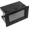 LCD 3 digit display dual with 80-300VAC voltmeter and 100-200A ammeter backlit