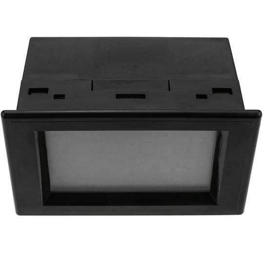 LCD 3 digit display dual with 80-300VAC voltmeter and 100-200A ammeter backlit