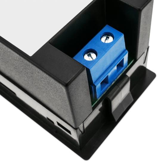 LCD 3 digit display dual with 80-300VAC voltmeter and 100-200A ammeter backlit