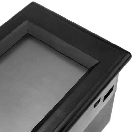 LCD 3 digit display dual with 80-300VAC voltmeter and 100-200A ammeter backlit