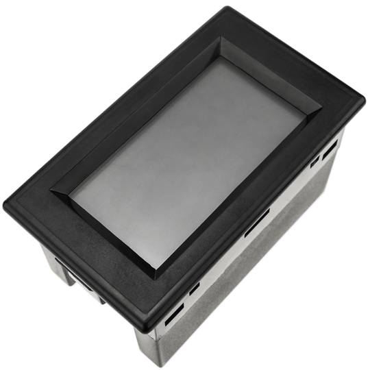 LCD 3 digit display dual with 80-300VAC voltmeter and 100-200A ammeter backlit