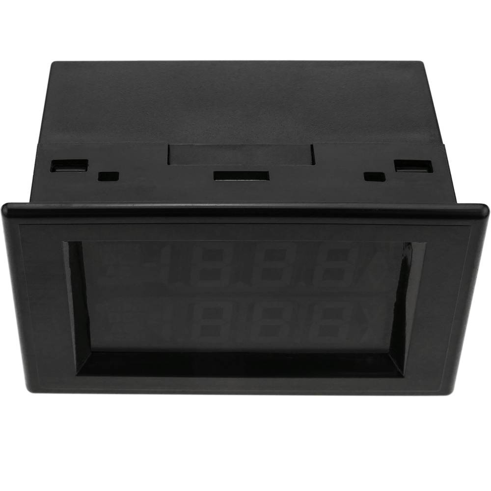 Visor LCD de 3 dígits dual amb voltímetre 80-300VAC i amperímetre 100-200A