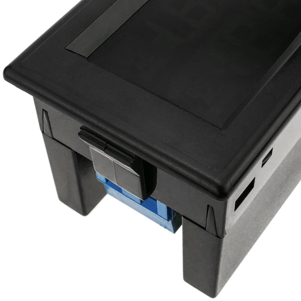 Visor LCD de 3 dígits dual amb voltímetre 80-300VAC i amperímetre 100-200A