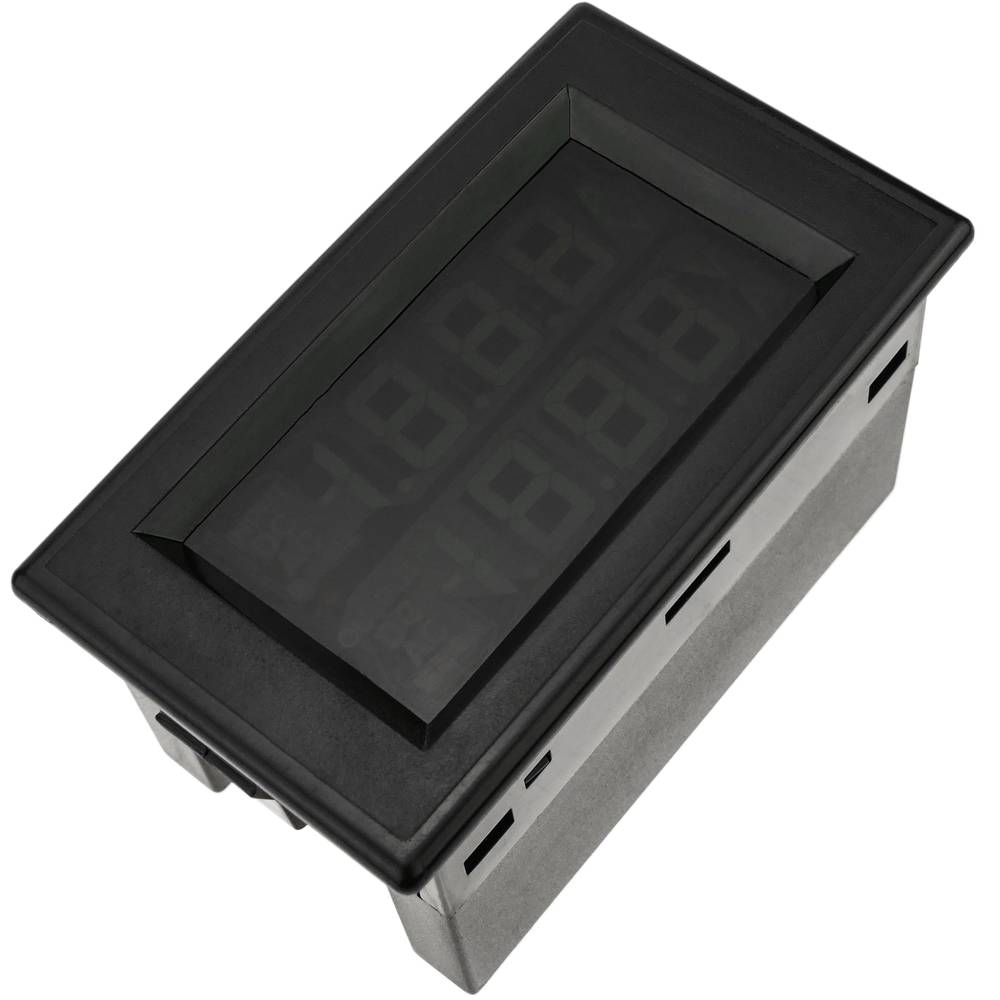 Visor LCD de 3 dígits dual amb voltímetre 80-300VAC i amperímetre 100-200A