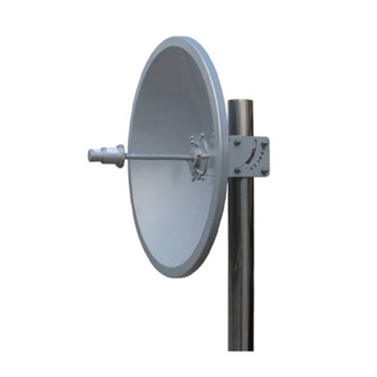 Satellite disco 5.x GHz e 24 dBi