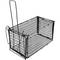 Trampa per rates ratolins rosegadors gàbia metàl·lica 145 x 276 x 145 mm