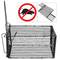 Trampa per rates ratolins rosegadors gàbia metàl·lica 145 x 276 x 145 mm