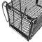 Trampa per rates ratolins rosegadors gàbia metàl·lica 145 x 276 x 145 mm
