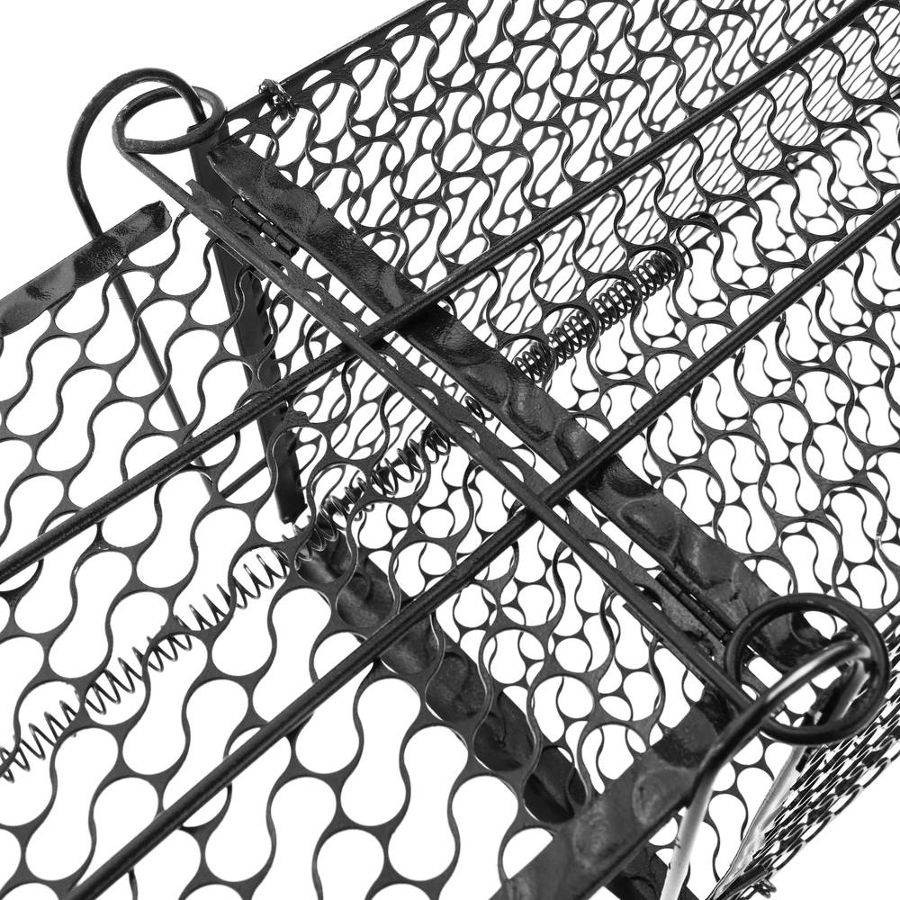 Trampa per rates ratolins rosegadors gàbia metàl·lica 145 x 276 x 145 mm