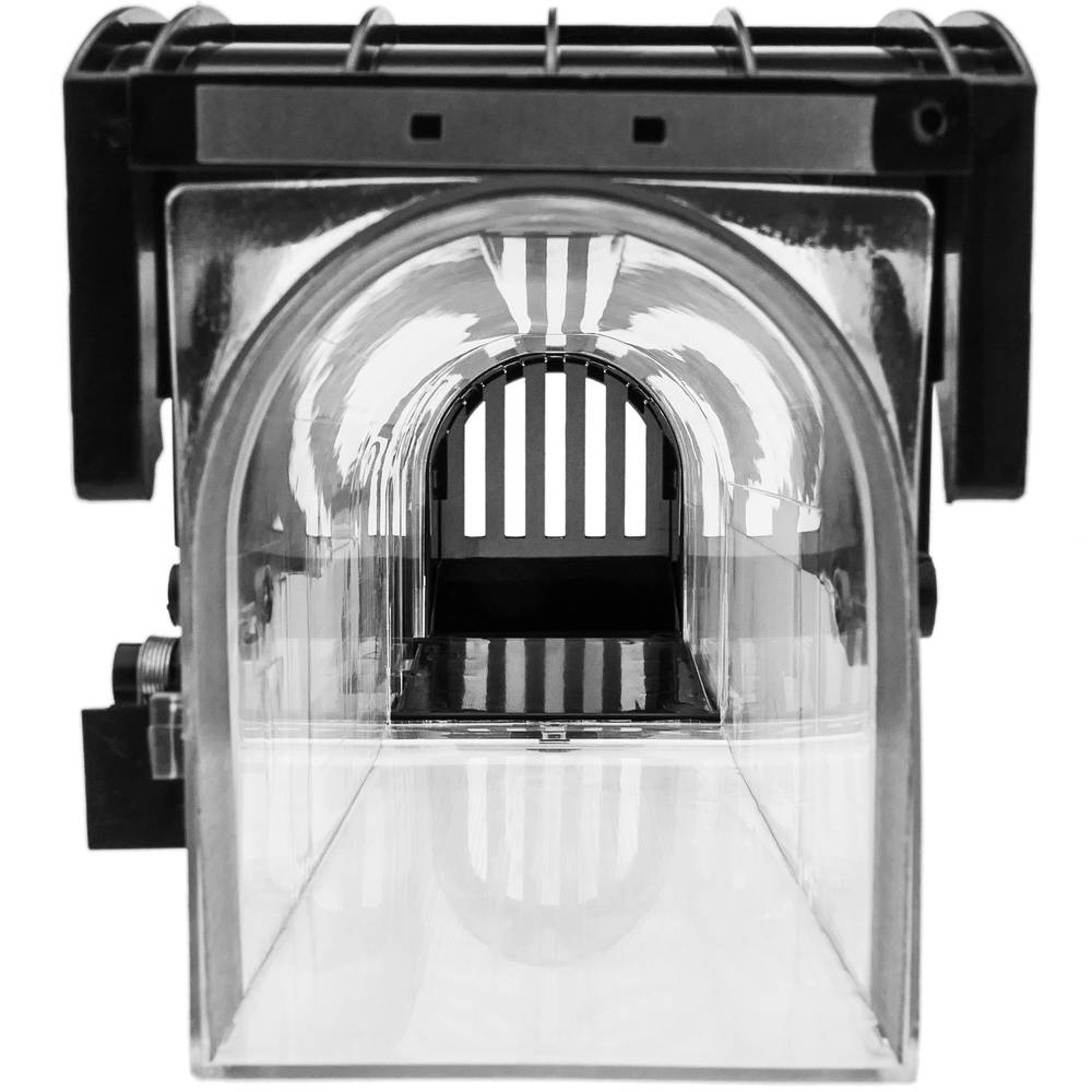 Pułapka na szczury myszy gryzonie plastikowy koszyk 78 x 315 x 71 mm