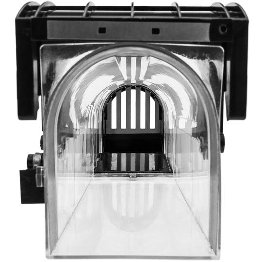 Pułapka na szczury myszy gryzonie plastikowy koszyk 78 x 315 x 71 mm