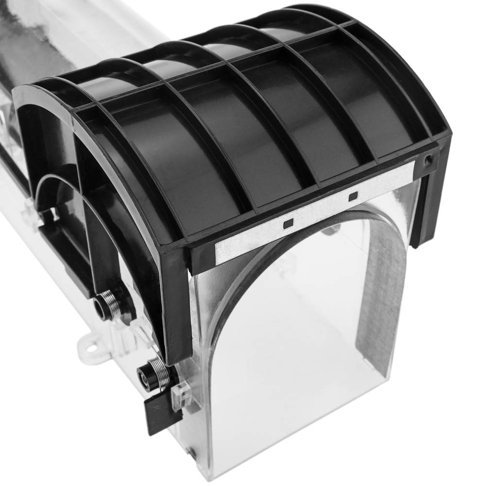 Pułapka na szczury myszy gryzonie plastikowy koszyk 78 x 315 x 71 mm