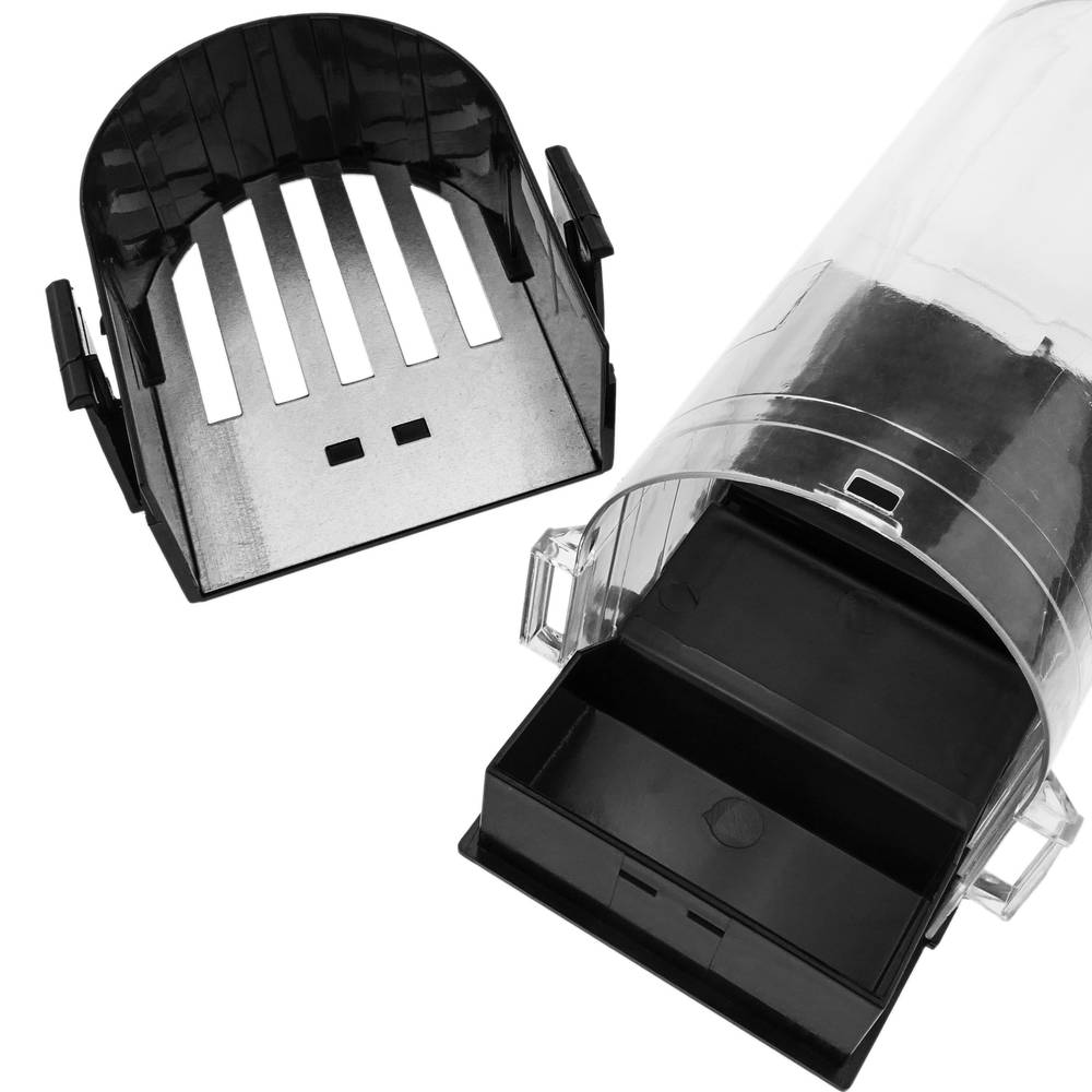 Pułapka na szczury myszy gryzonie plastikowy koszyk 78 x 315 x 71 mm