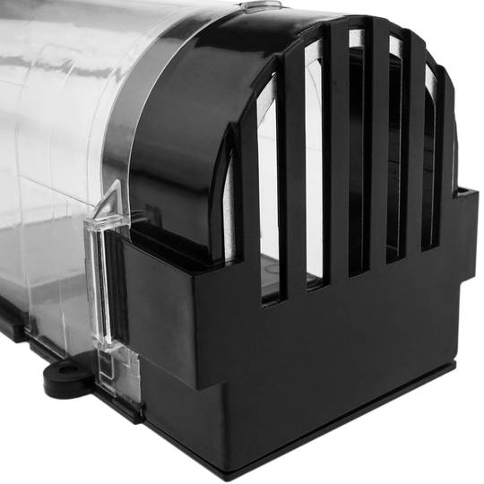 Pułapka na szczury myszy gryzonie plastikowy koszyk 78 x 315 x 71 mm