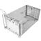 Trappola per ratti topi roditori gabbia metallica 145 x 276 x 110 mm