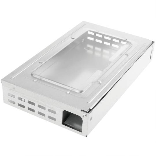 Armadilha para ratos e pequenos roedores caixa de metal 262 x 50 x 160 mm