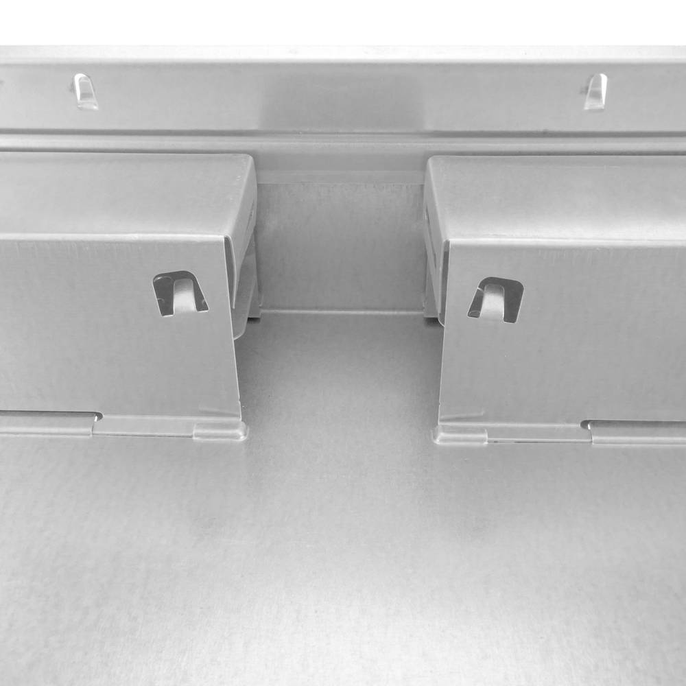 Armadilha para ratos e pequenos roedores caixa de metal 262 x 50 x 160 mm