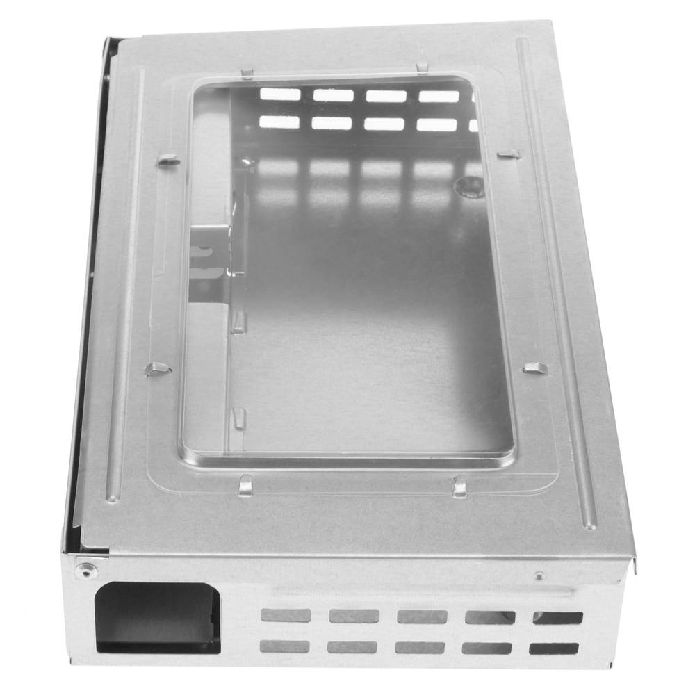 Armadilha para ratos e pequenos roedores caixa de metal 262 x 50 x 160 mm