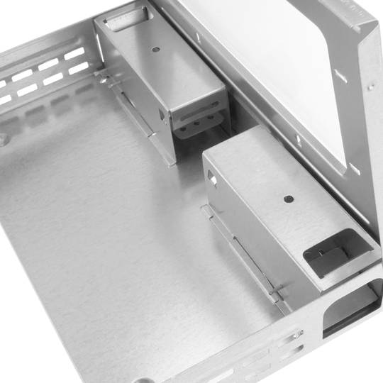 Armadilha para ratos e pequenos roedores caixa de metal 262 x 50 x 160 mm