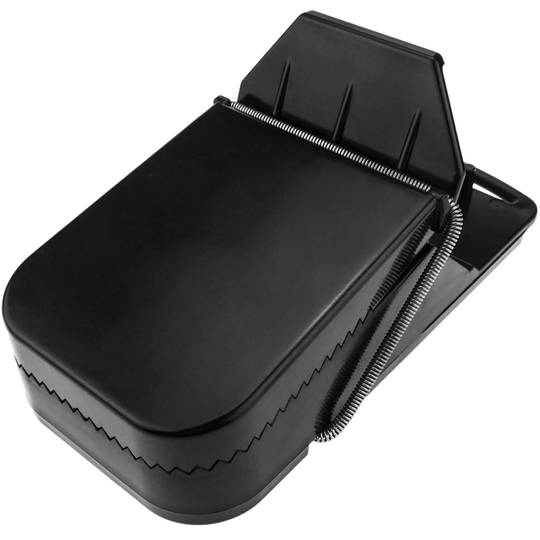 Armadilha para ratos e grandes roedores clipe de plástico 91 x 192 x 85 mm