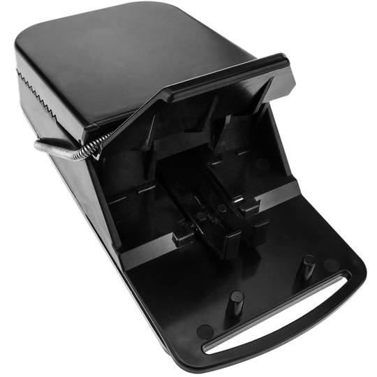 Armadilha para ratos e grandes roedores clipe de plástico 91 x 192 x 85 mm