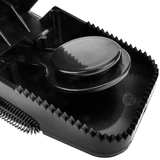 Armadilha para ratos e grandes roedores clipe de plástico 91 x 192 x 85 mm