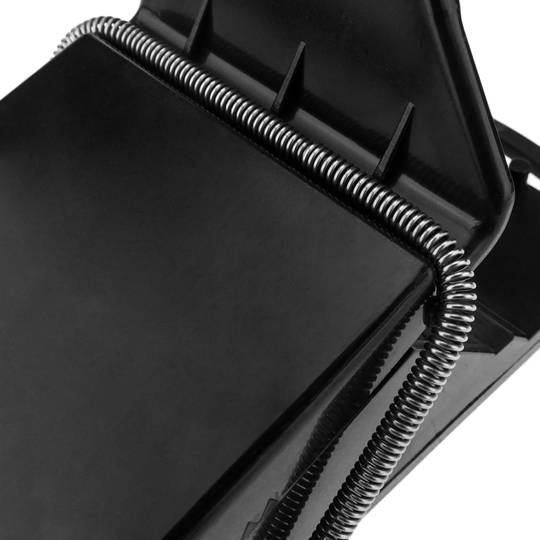 Armadilha para ratos e grandes roedores clipe de plástico 91 x 192 x 85 mm