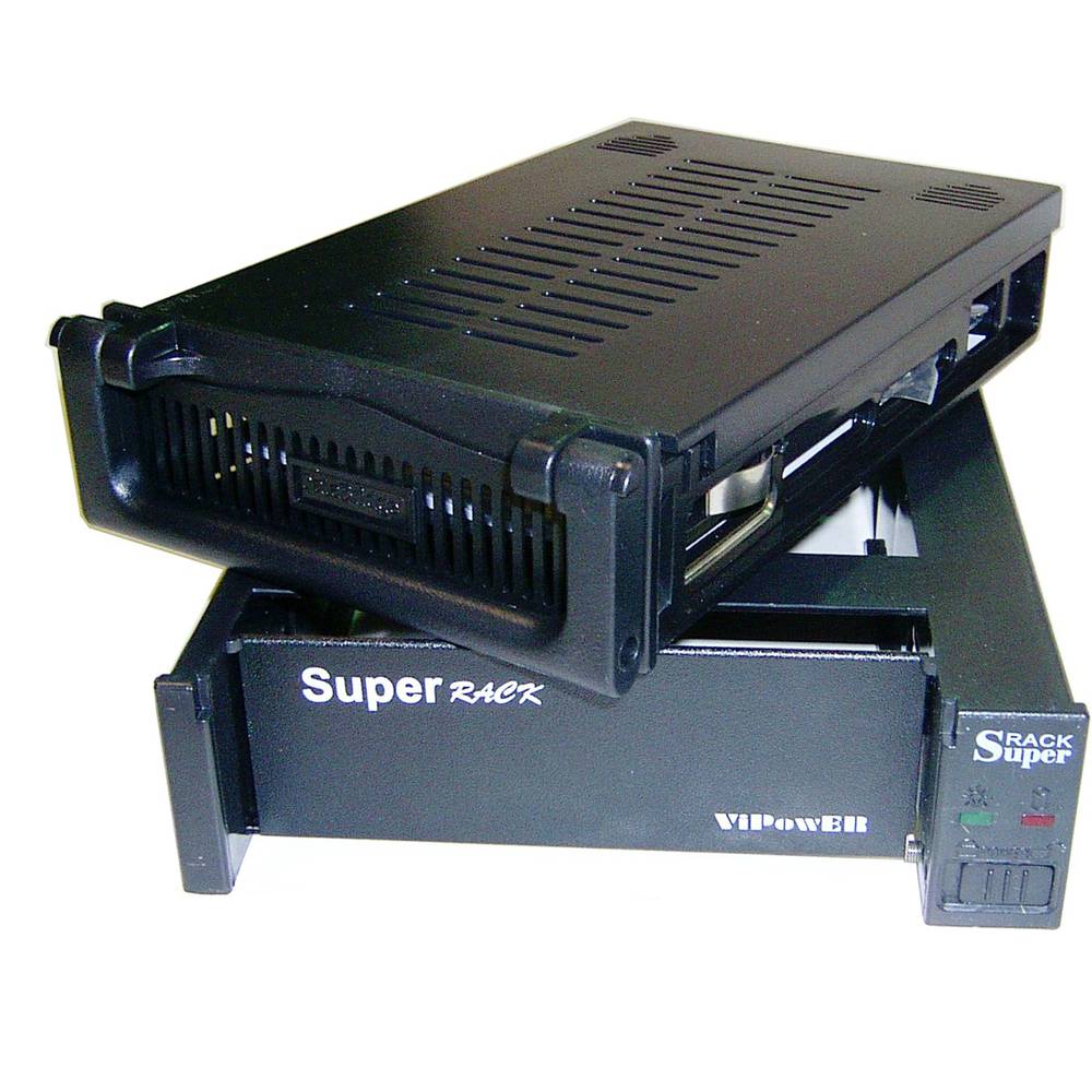 Removable HDD ATA-133 3.5 Plastic (BLACK 1 Fan)