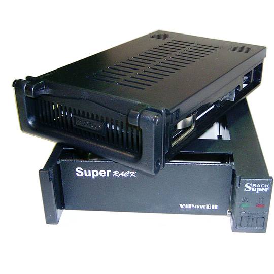 Removable HDD ATA-133 3.5 Plastic (BLACK 1 Fan)