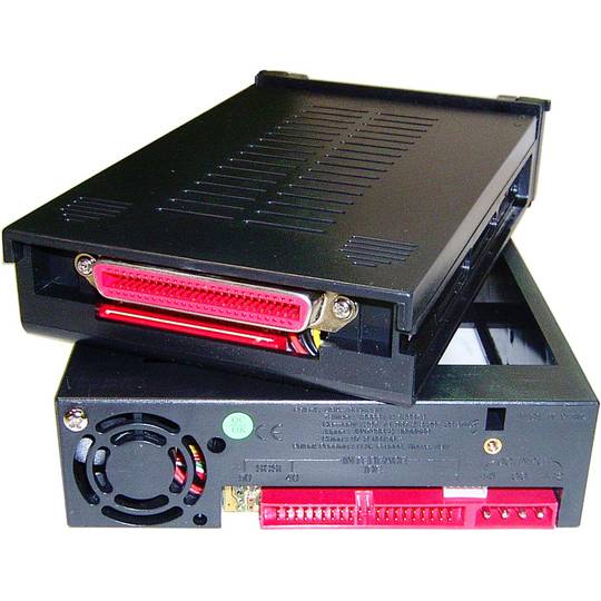 Removable HDD ATA-133 3.5 Plastic (BLACK 1 Fan)