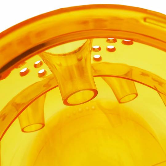 Armadilha para pegar vespas abelhas moscas na forma de uma colmeia