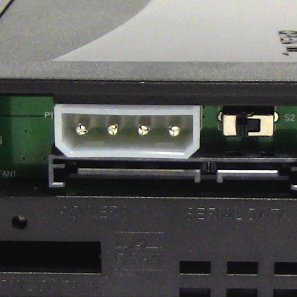Rimovibile HDD SATA2 3,5 Plastic (Black - 1 Vent)