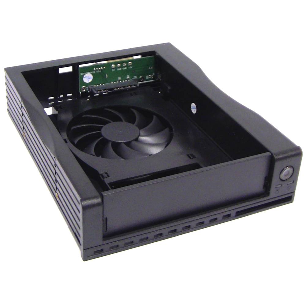 Rimovibile HDD SATA2 3,5 Plastic (Black - 1 Vent)