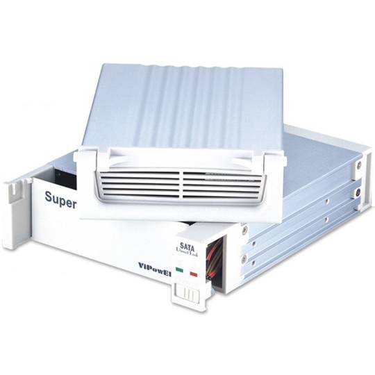 HDD SATA2 beige 3.5 in alluminio removibile con ventilatore