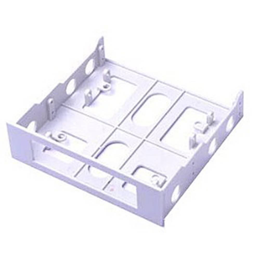 3,5 bis 5,25 Adapter Beige Open Front