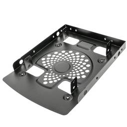 Adaptador de disco rígido 2 x HDD SSD 2.5" a 3.5" a baia da chassi do computador