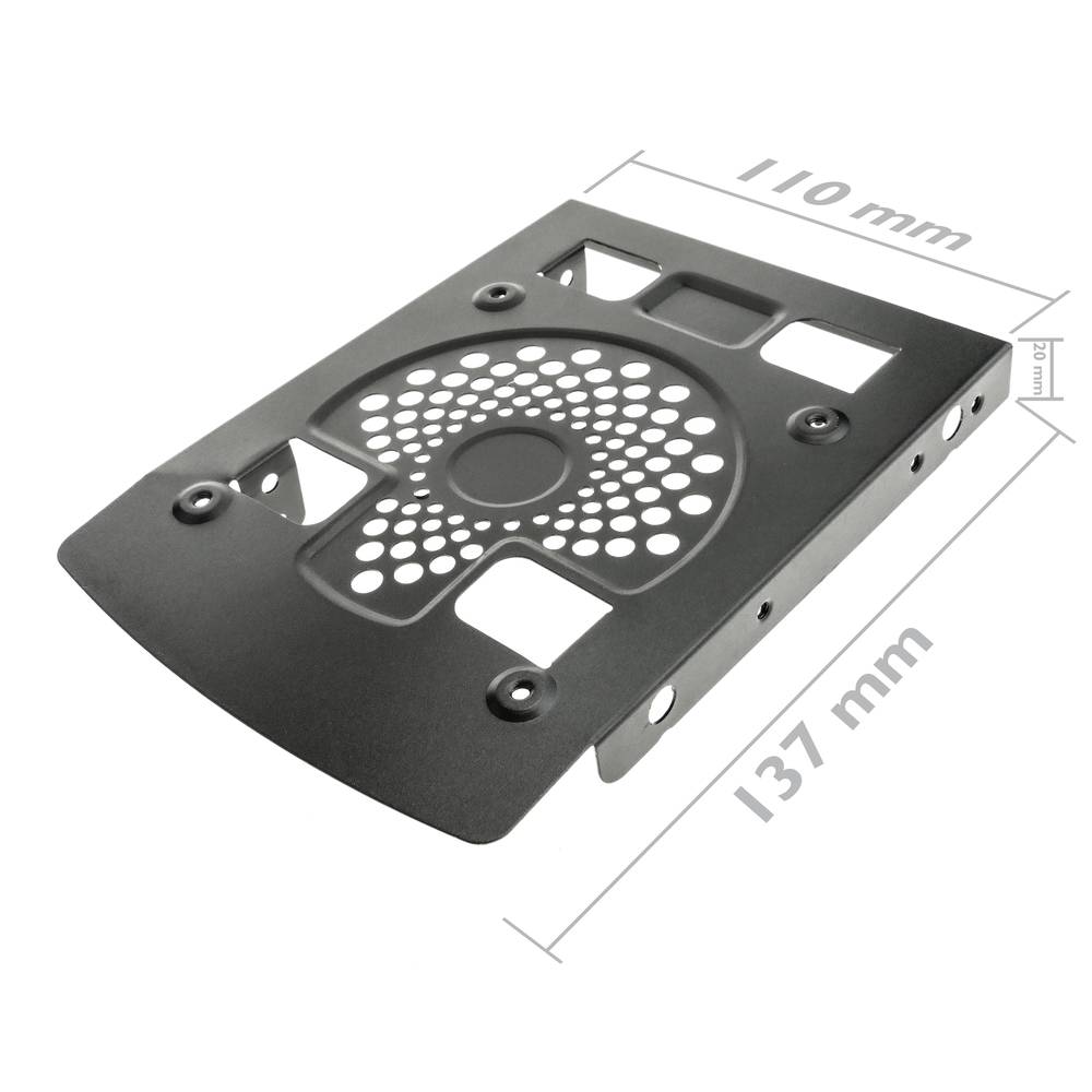 2 x HDD SDD 2,5