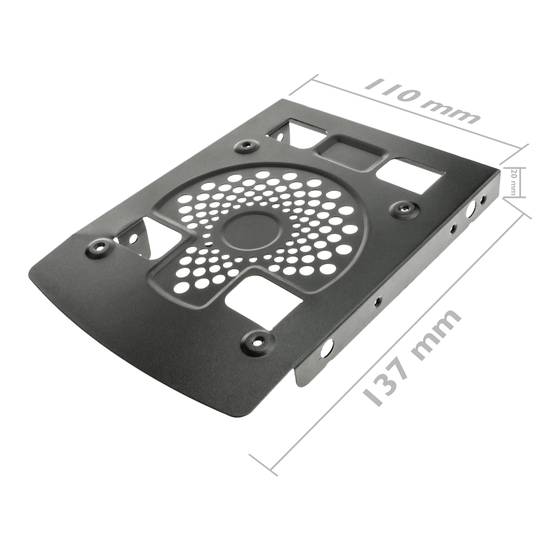2 x HDD SDD 2,5