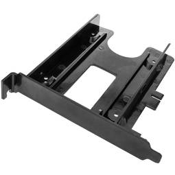 Hard drive adapter 1 x HDD SSD 2.5" PCI slot of computer chassis