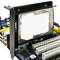 1 x HDD SDD 2,5-inch harde schijf-adapter naar PCI-slot van computerchassis