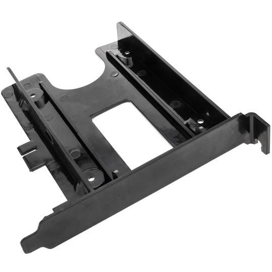 1 x HDD SDD 2,5-inch harde schijf-adapter naar PCI-slot van computerchassis