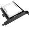 1 x HDD SDD 2,5-inch harde schijf-adapter naar PCI-slot van computerchassis
